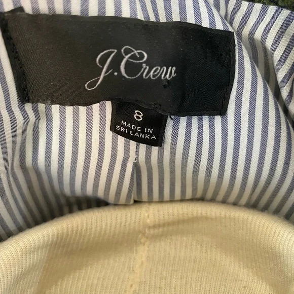 J. Crew Olive Green Wool Blazer - Picture 6 of 10